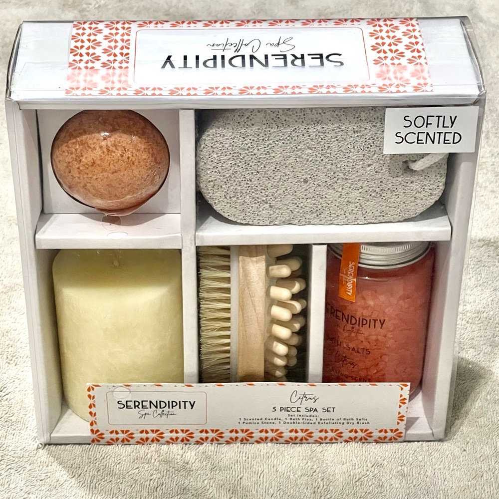 Serendipity spa collection